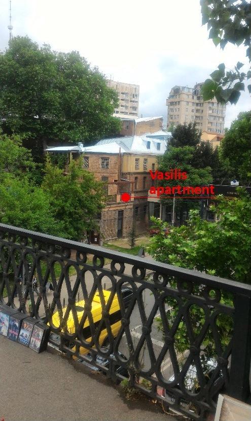 Vasilis Apartment Tbilisi Eksteriør bilde